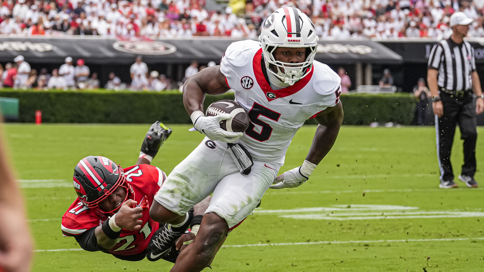 Georgia’s Run Game Fueled by Stable of Deep Backs | Yardbarker