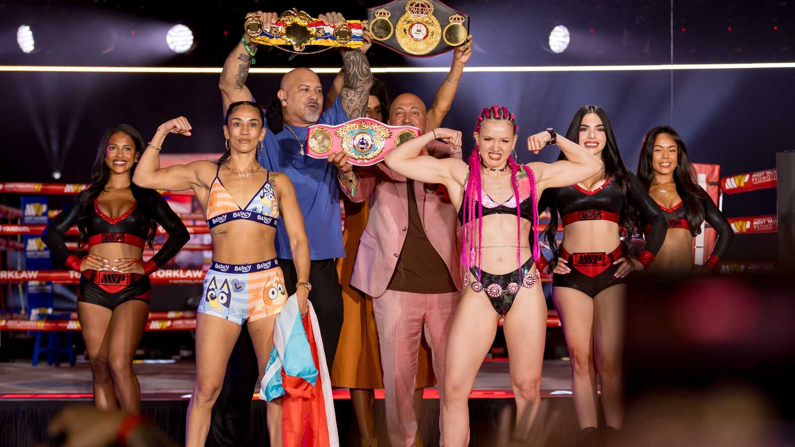 Amanda Serrano Makes Cheyenne Hanson Pay for Disrespect, Scores Historic Knockout Victory