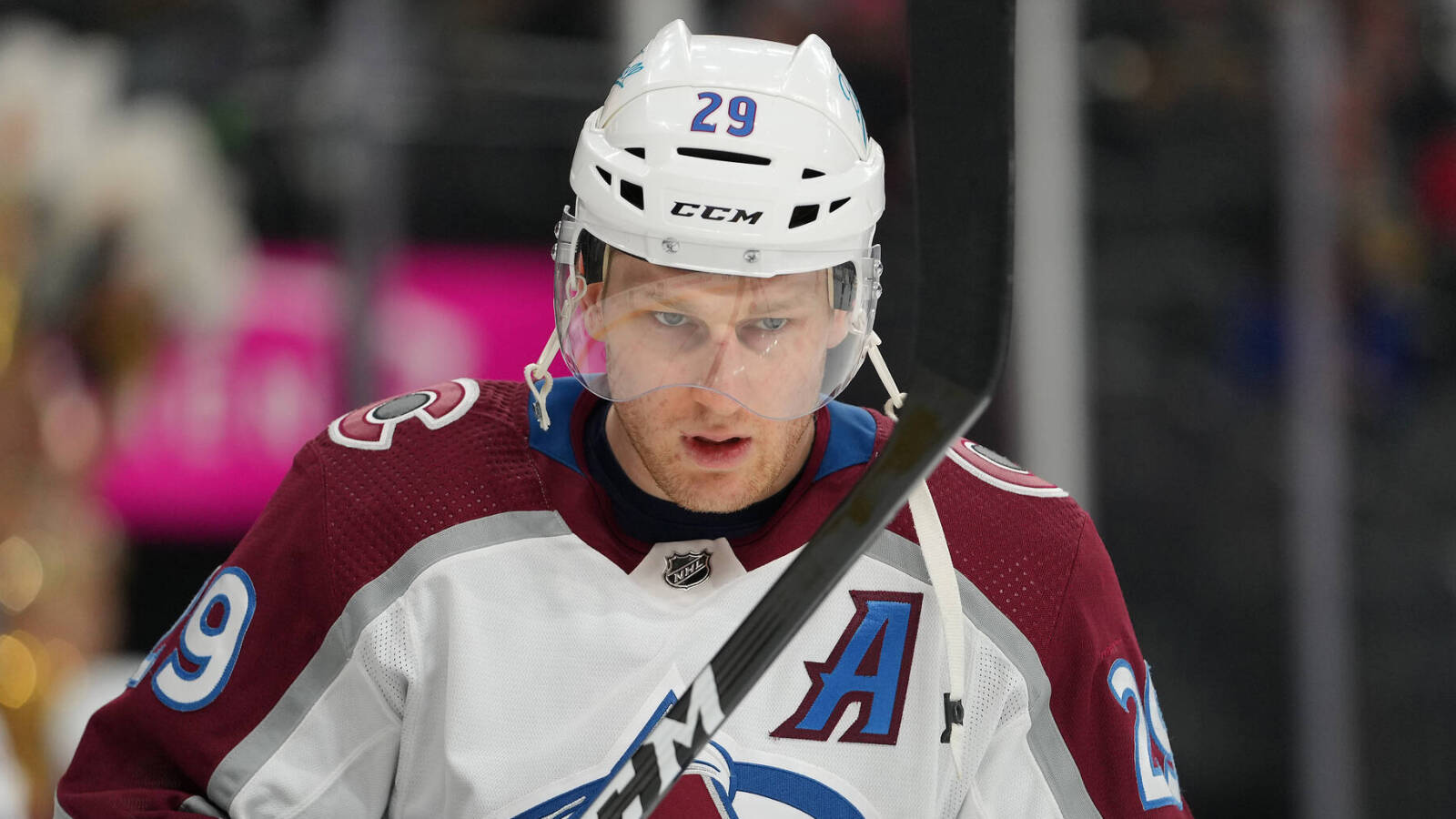 Avalanche star C Nathan MacKinnon out indefinitely - Vimarsana News