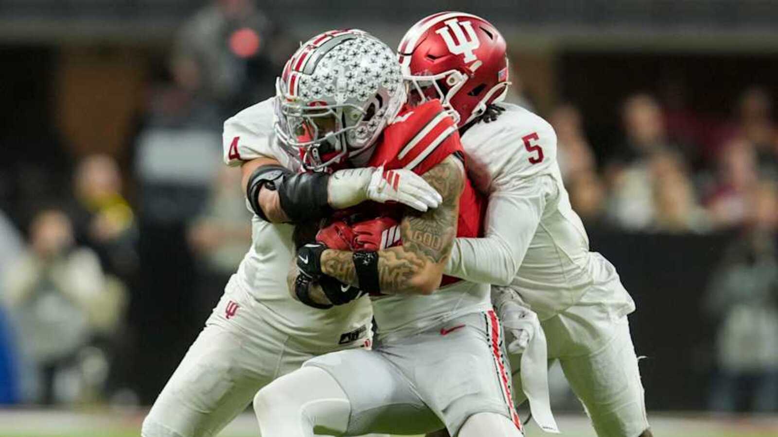 Brandon Inniss owns Ohio State’s Big Ten championship loss as the ...