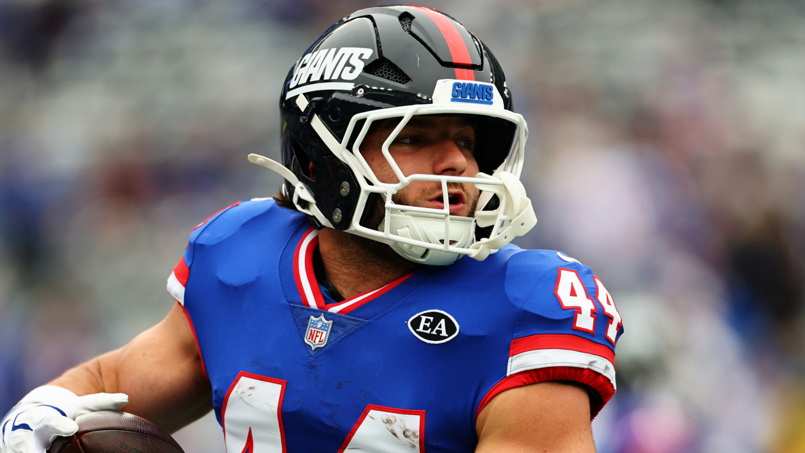 Cam Skattebo Reflects on Costly Fumble in Giants' Tie Against Commanders