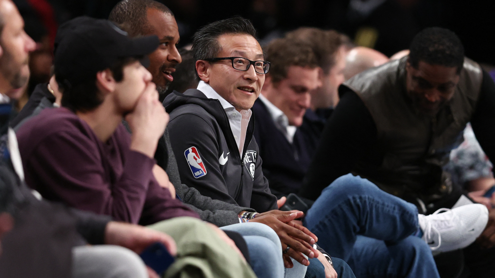 Nets owner Joe Tsai has salty comments about the Knicks winning title
