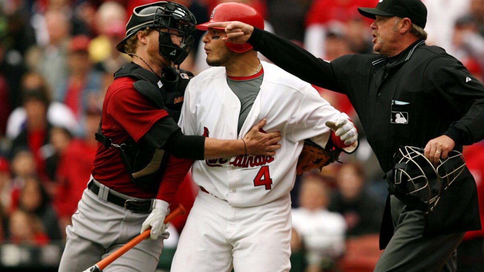 Baseball Manager Loses His Cool & Gets Ejected as Late-Game Umpire Dispute Explodes