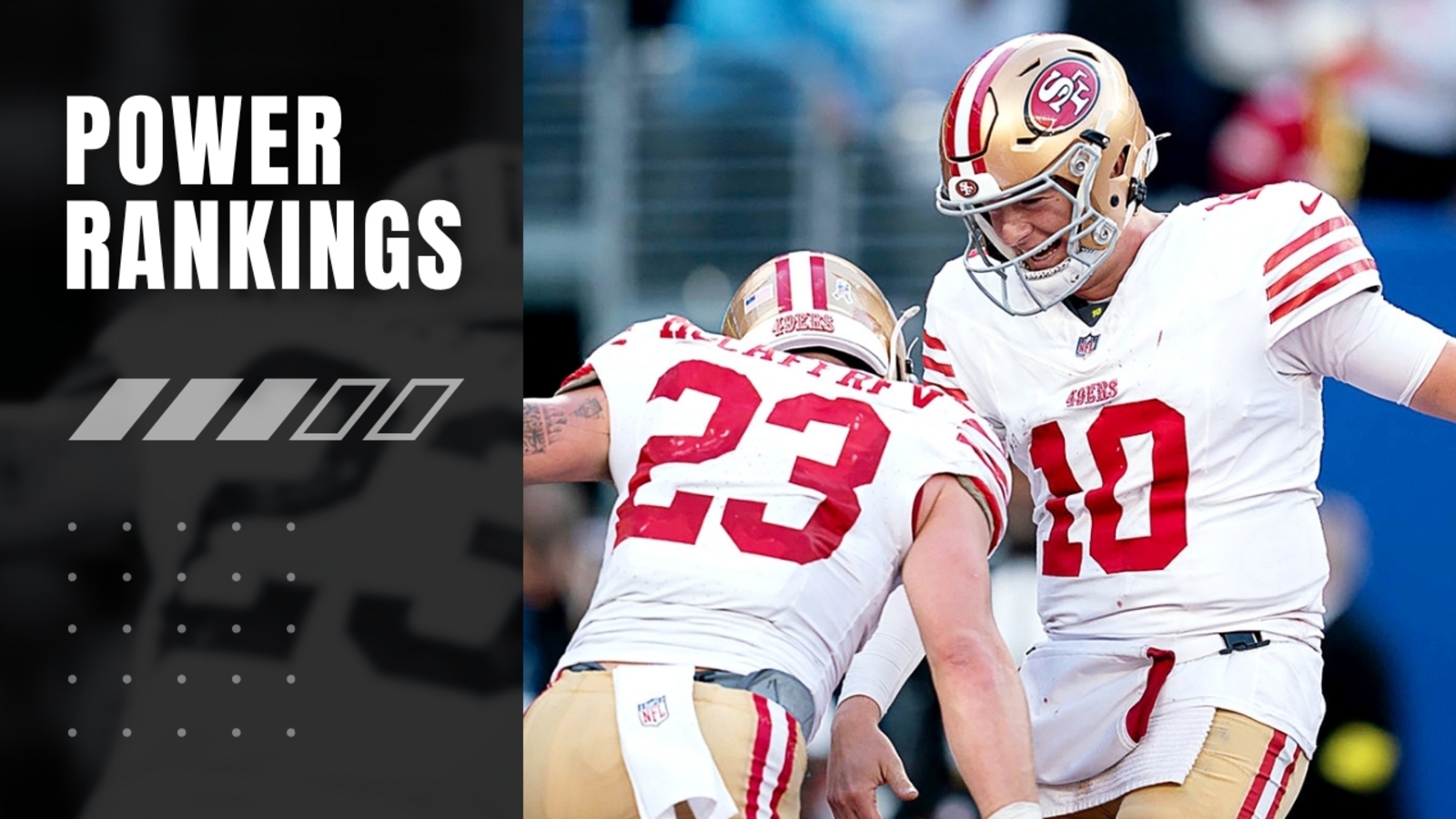 49ers in Week 10 power rankings: Win vs. Giants doesn't move the needle ...