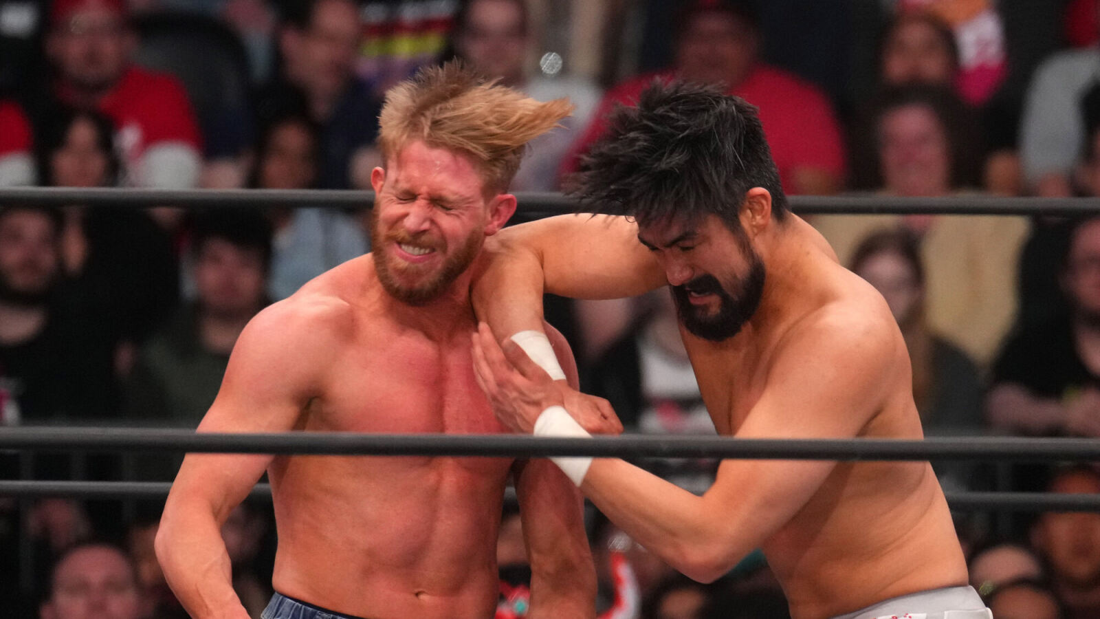 Orange Cassidy Leads The Conglomeration To AEW Trios Title Win Retention
