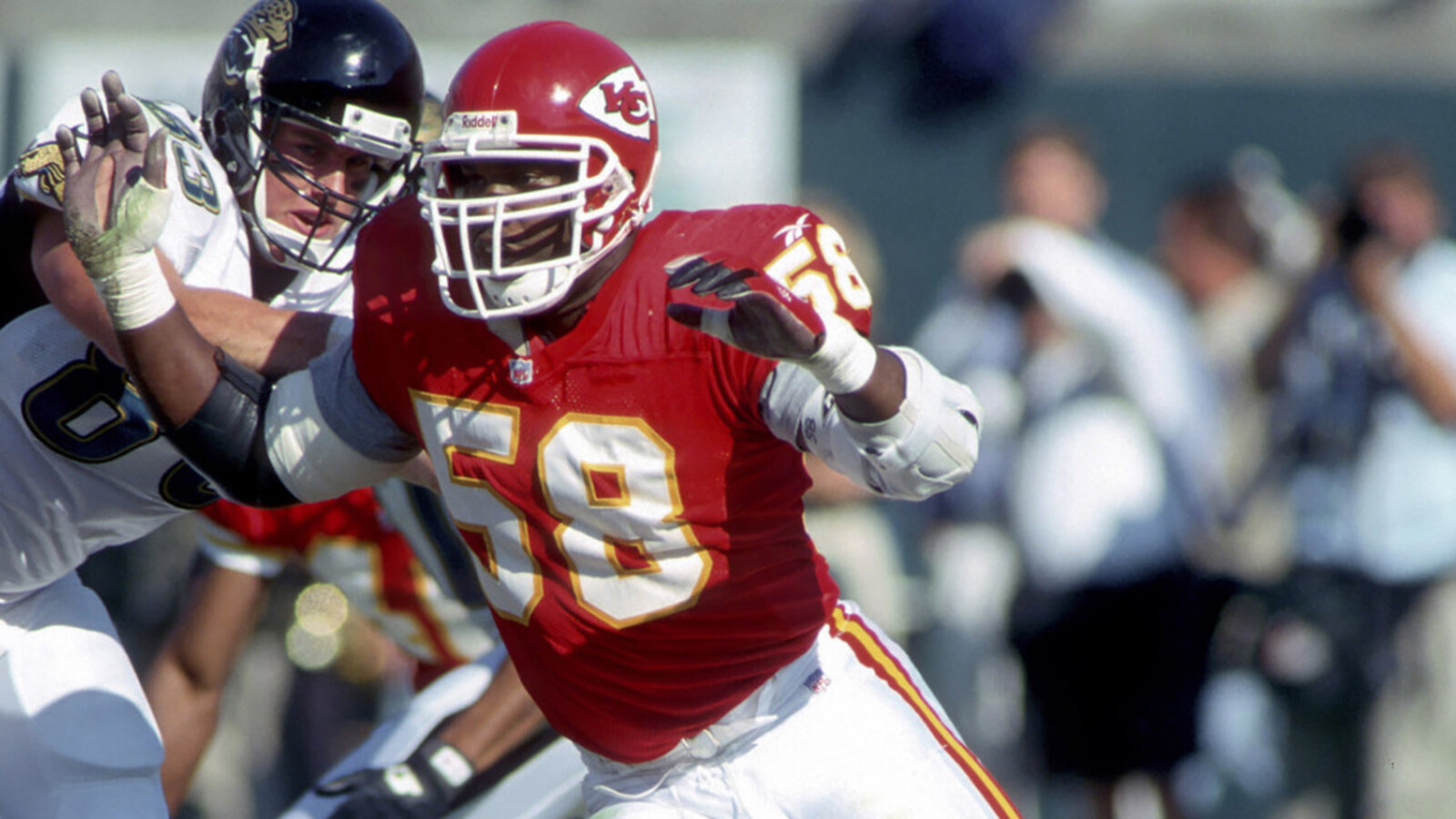 Neil Smith Talks About Derrick Thomas’ Legacy, On and Off the Field ...