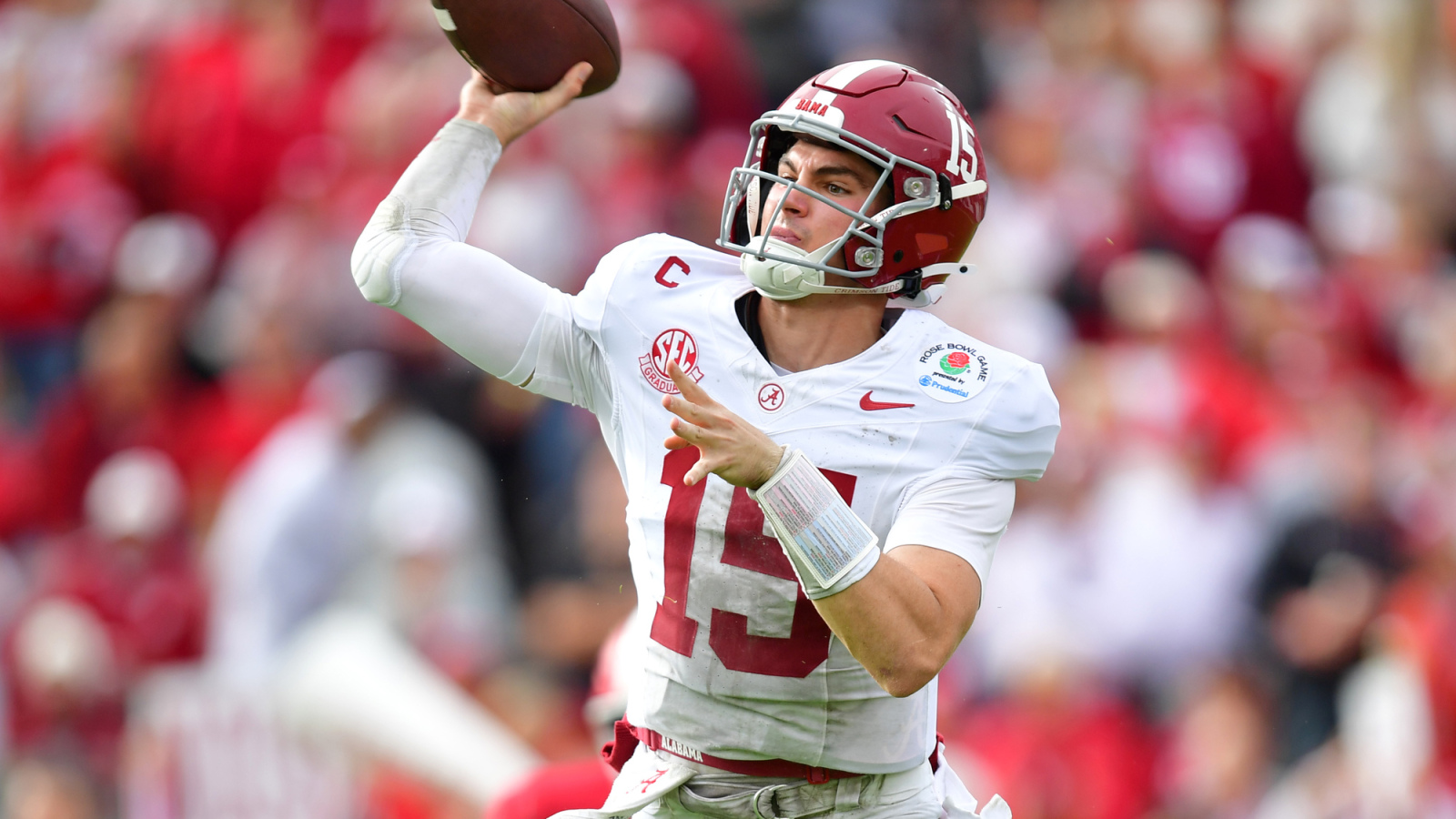Why Ty Simpson is excited about future of Alabama quarterback room ...