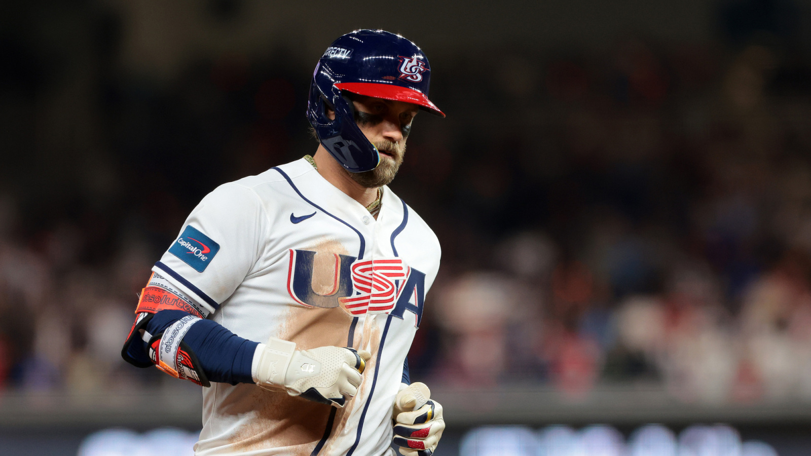 Bryce Harper had words for Nolan McLean after loss to Venezuela ...