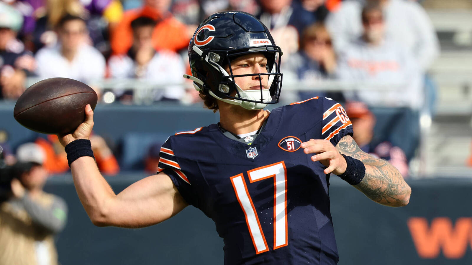 Things to know about Bears backup QB Tyson Bagent Yardbarker