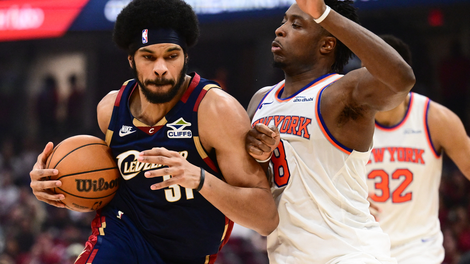 Cavs have heard the doubts. Jarrett Allen wants to end them