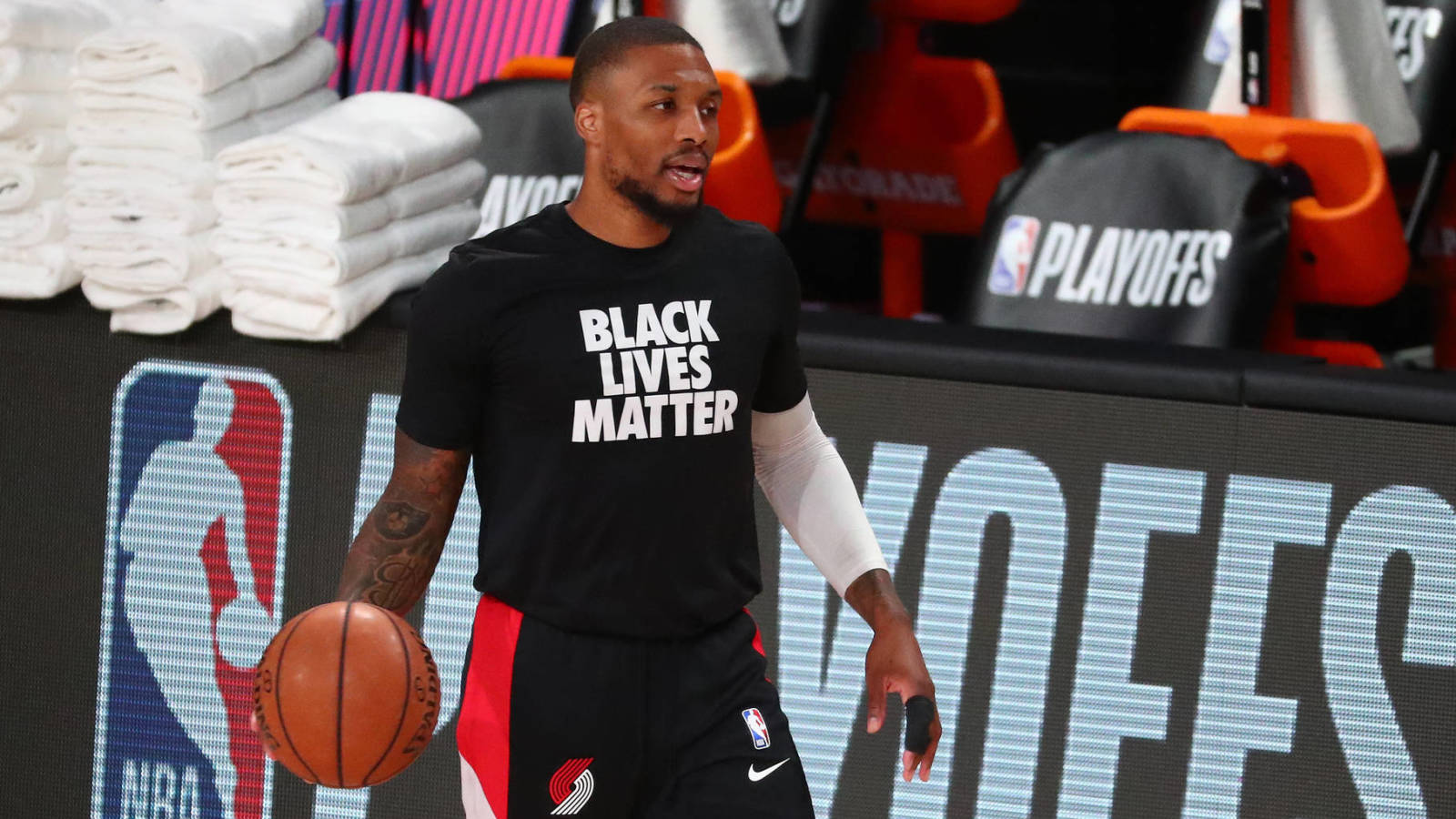 NBA 2k21 Damian Lillard