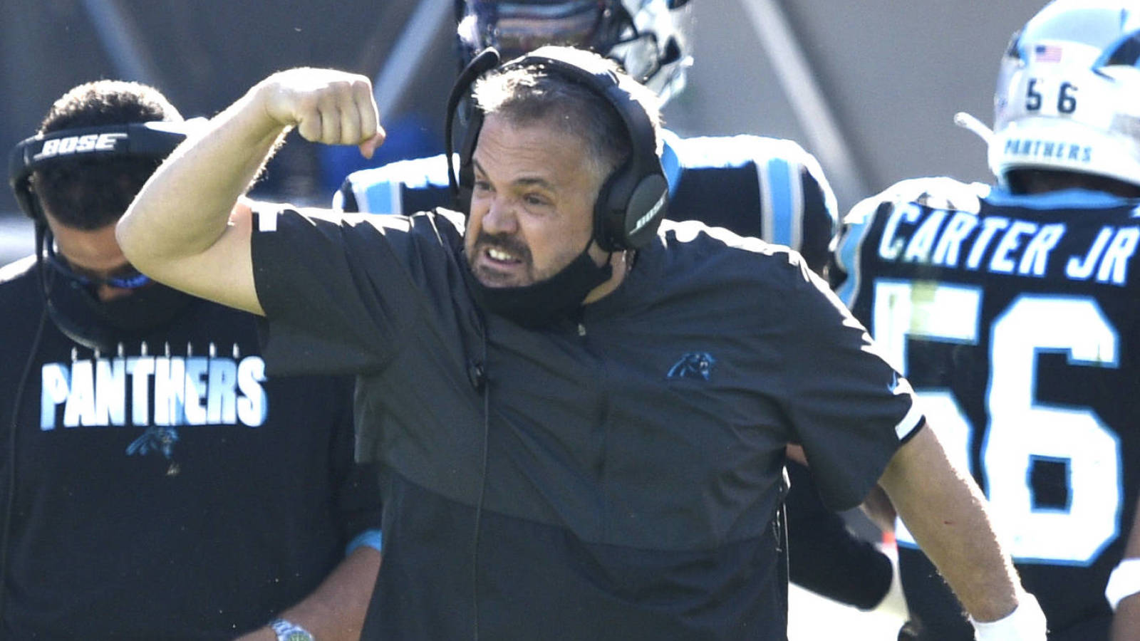 Panthers to pursue trade for top-three draft pick if they ...