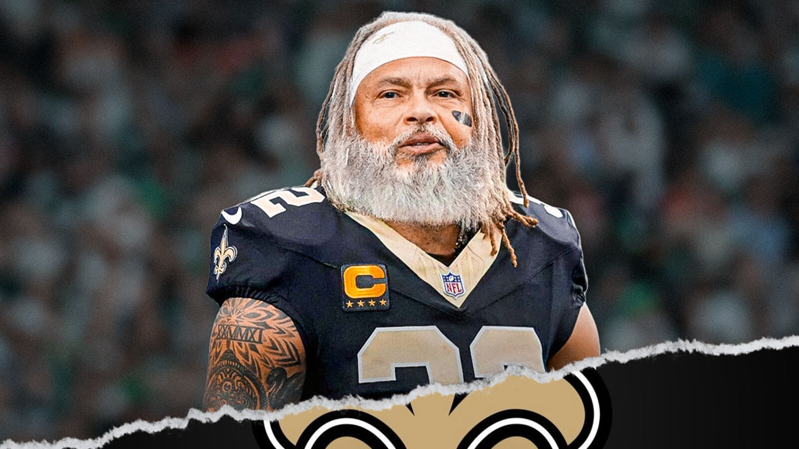 Saints’ Tyrann Mathieu’s 4word reaction to roster reality will make