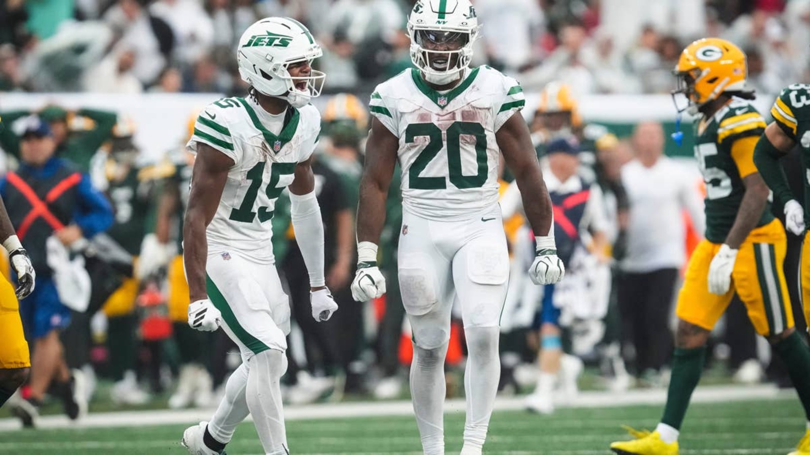 New York Jets Dylan Parham, Breece Hall Injured in Detroit Lions Loss ...