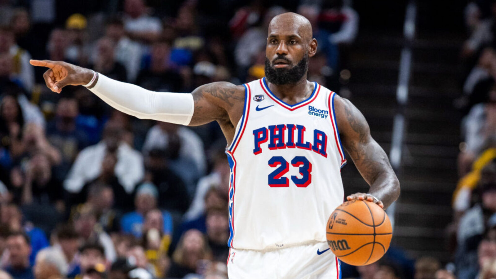 LeBron James Got Embarrased In Last Night’s Win Against The Pacers