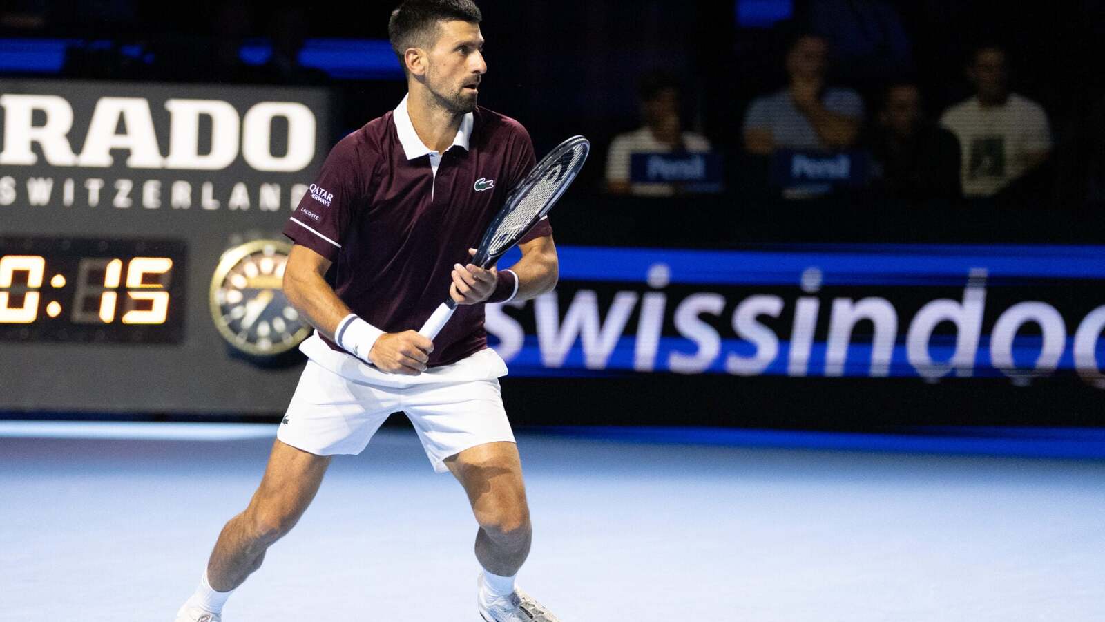 Paris Masters director suggests that this might be the ‘second to last’ time Novak Djokovic will ever play the event