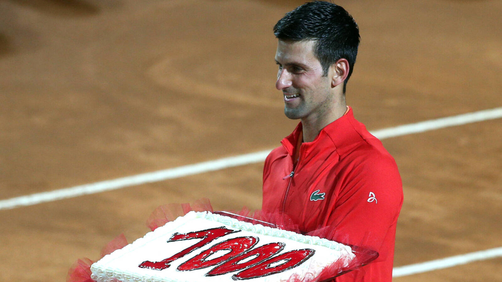 Novak Djokovic in Italian Open final with 1,000th win Yardbarker