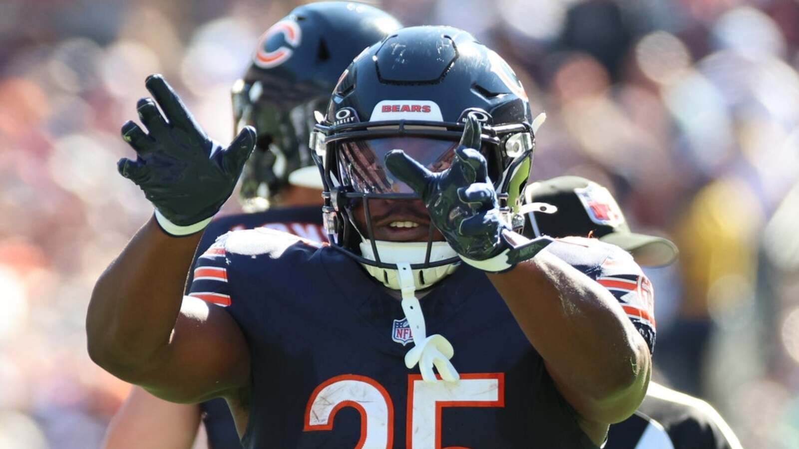 Bears RB Kyle Monangai (toe) out vs. Packers