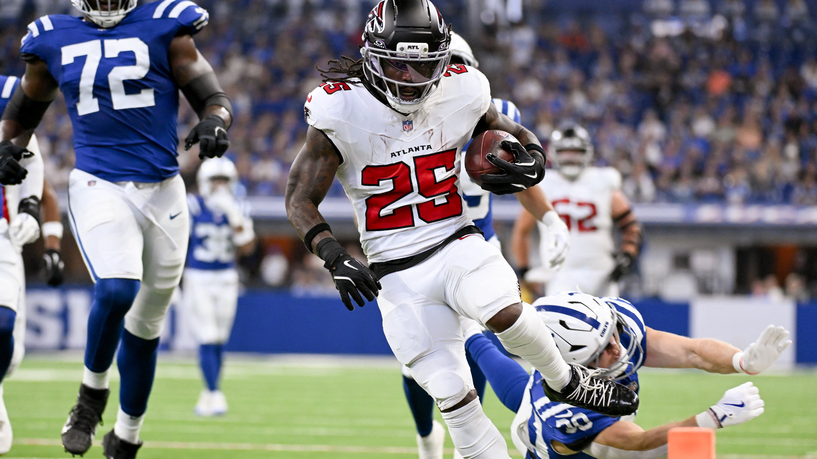 Cowboys Sign Tyler Goodson from Falcons' Practice Squad