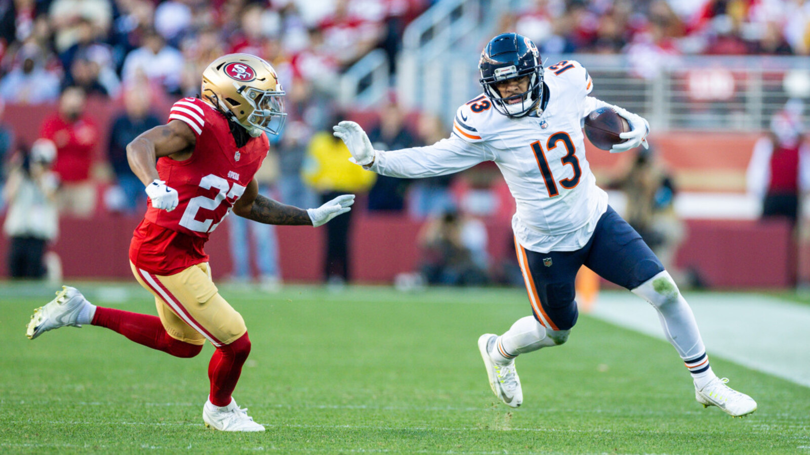 Commanders Urged To Sign Terry McLaurin Co-Star In Free Agency Yardbarker