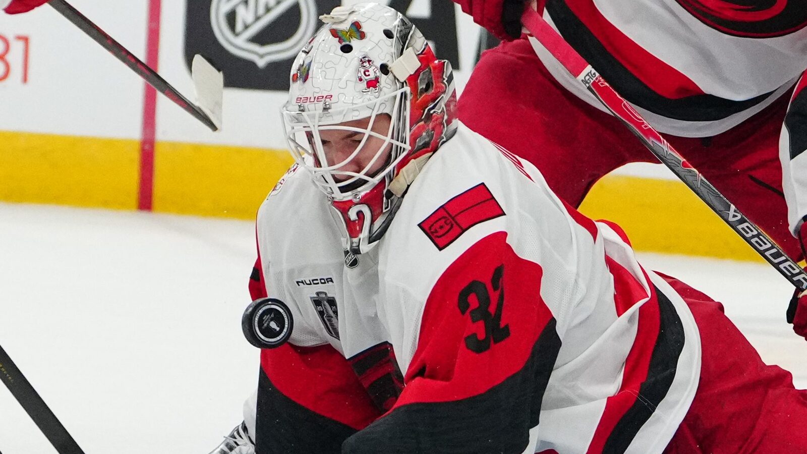 'I didn't let anybody tell me no': Hurricanes' Bussi on unlikely road to Stanley Cup