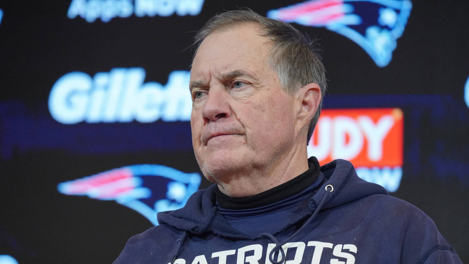 Belichick gets snippy about the issue of Pat’s QB situation