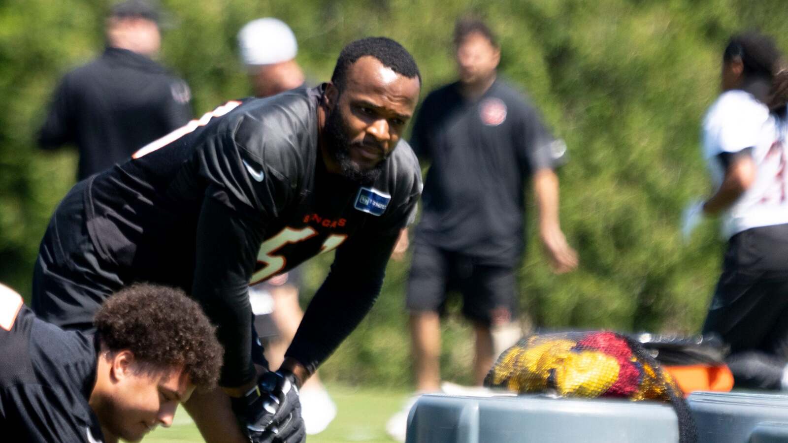 Bengals Player Profile: Isaiah Foskey hoping to stay with Al Golden after reuniting last season