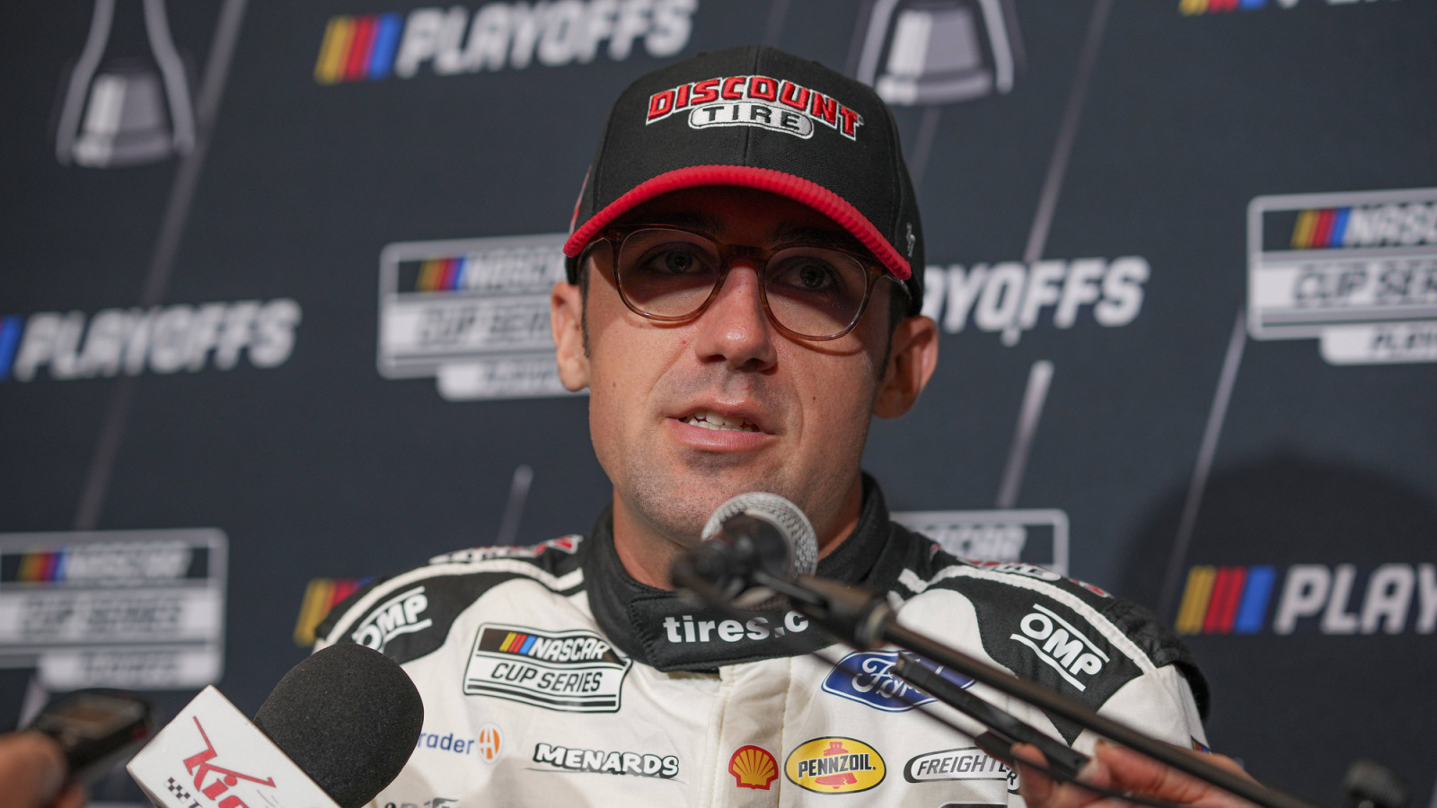 Austin Cindric silencing doubters with strong start to NASCAR playoffs Austin Cindric silencing doubters with strong start to NASCAR playoffs