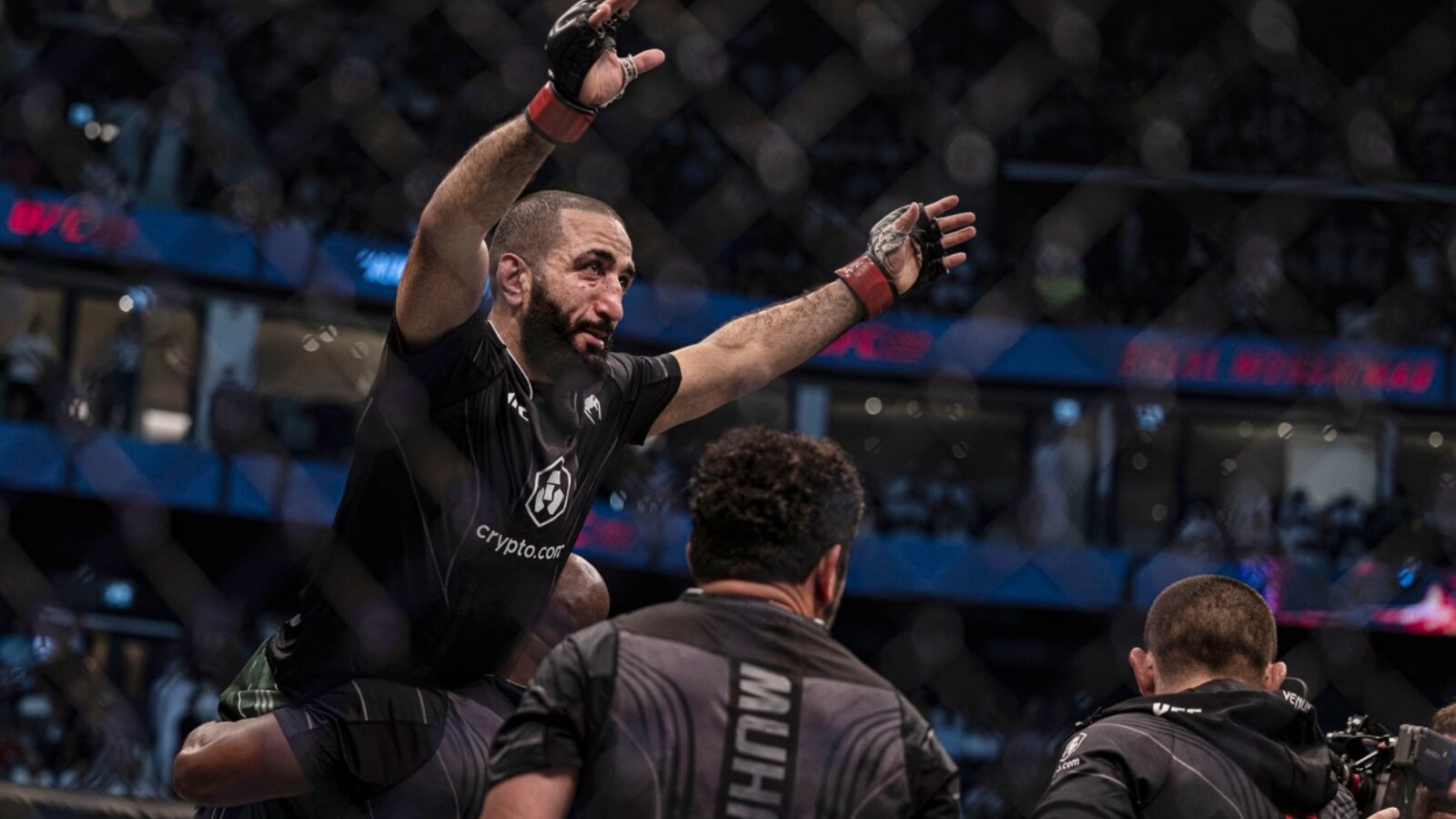 After becoming welterweight champ at UFC 304, what’s next for Belal ...