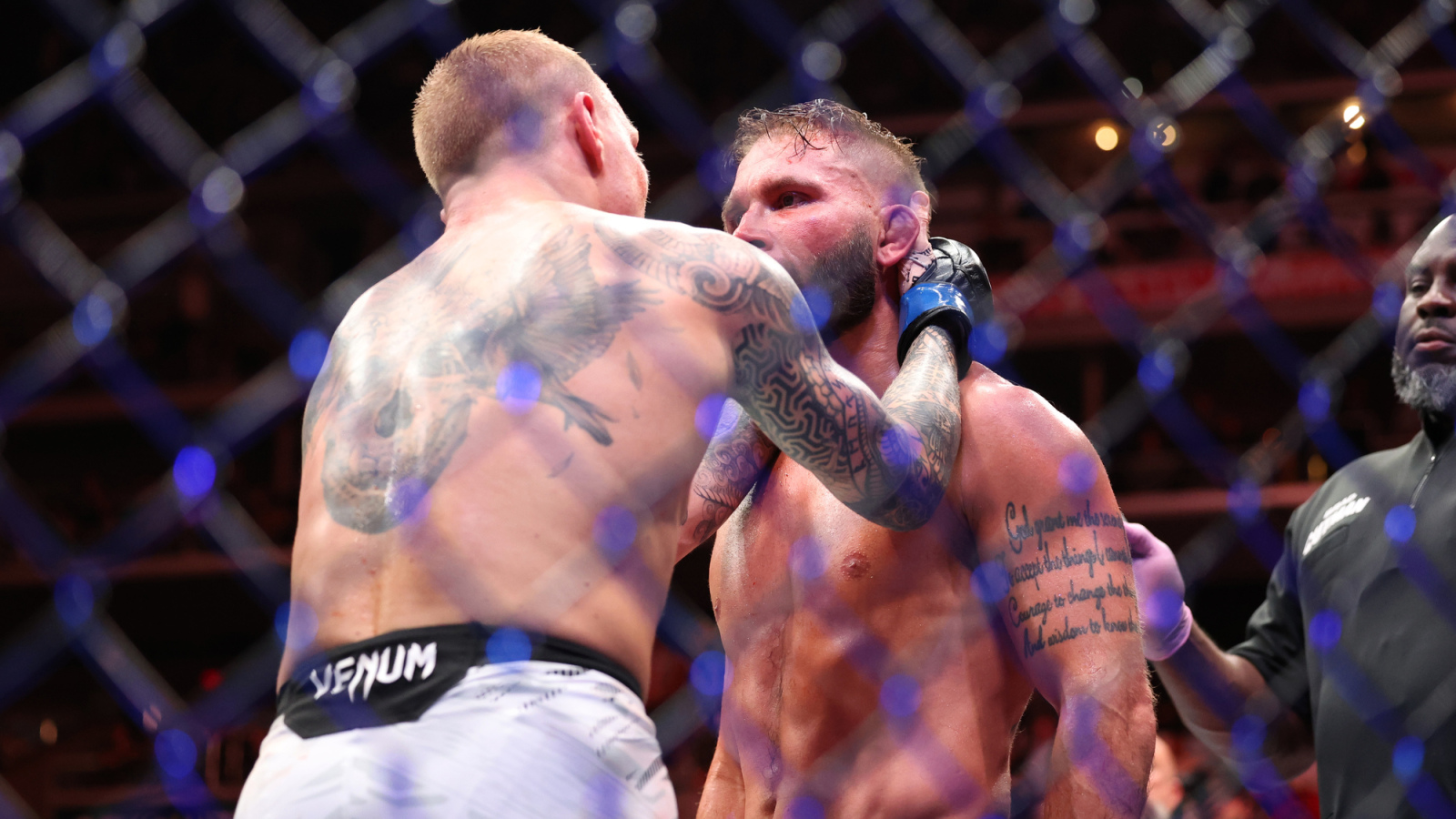 BKFC Star With ‘Ankle Monitor’ Sparks Fan Frenzy at Mike Perry vs ...