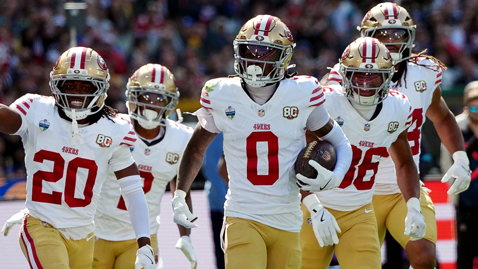 Recap: 49ers give Rams a 27-7 beatdown Down Under