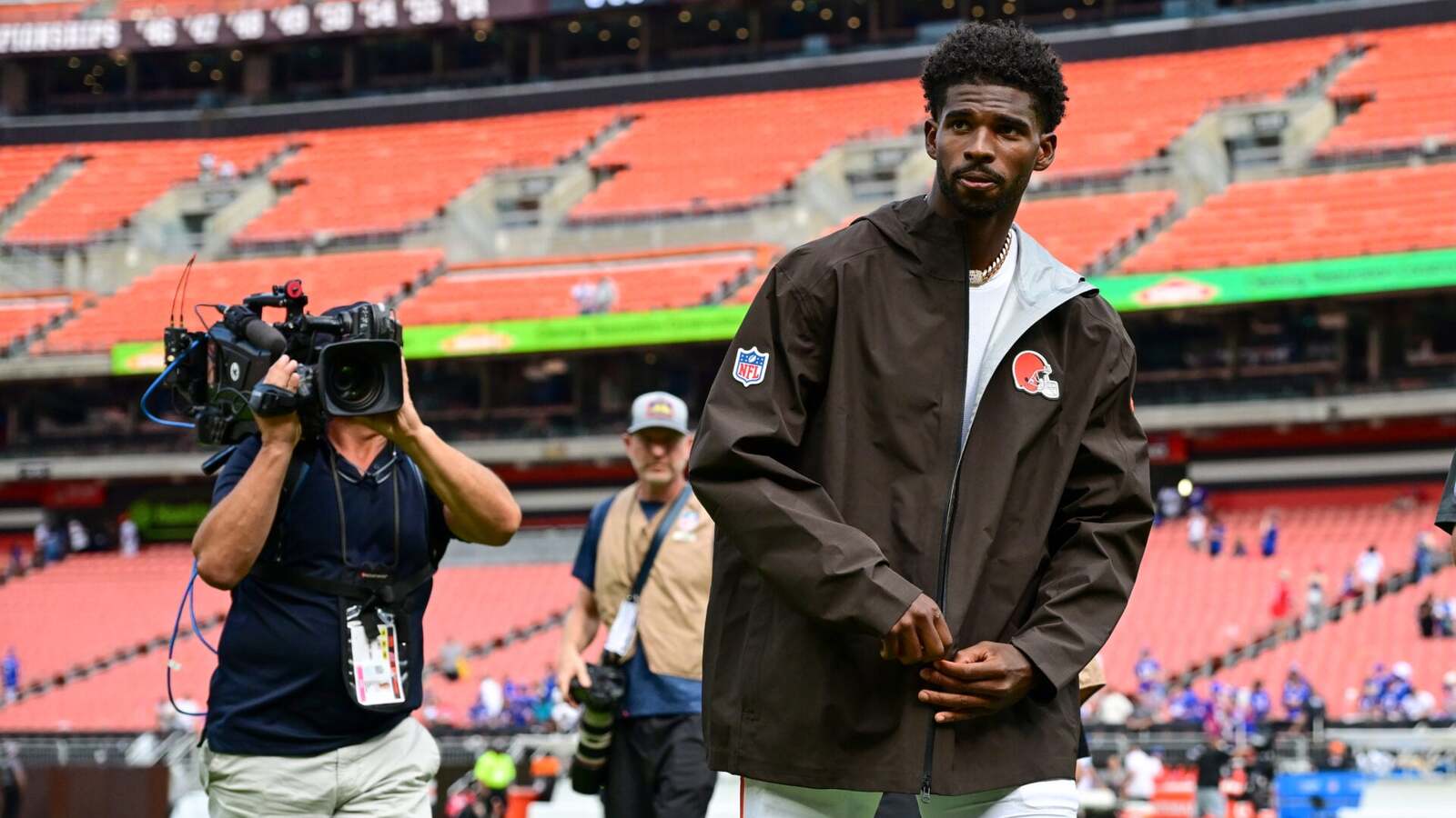 Browns HC Todd Monken reveals Shedeur Sanders' reaction after losing QB1 battle to DeShaun Watson
