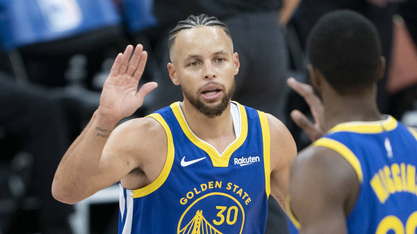 Steph Curry shows off new braids hairstyle for NBA season | Yardbarker