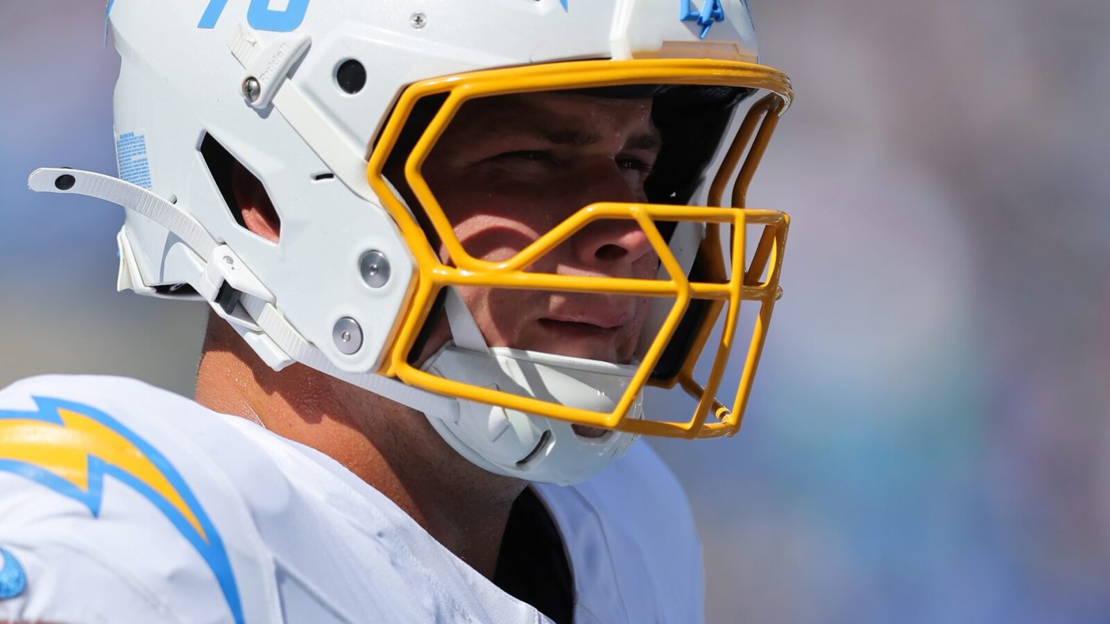 A Crushing Blow: Chargers’ Joe Alt Suffers Serious Ankle Injury ...