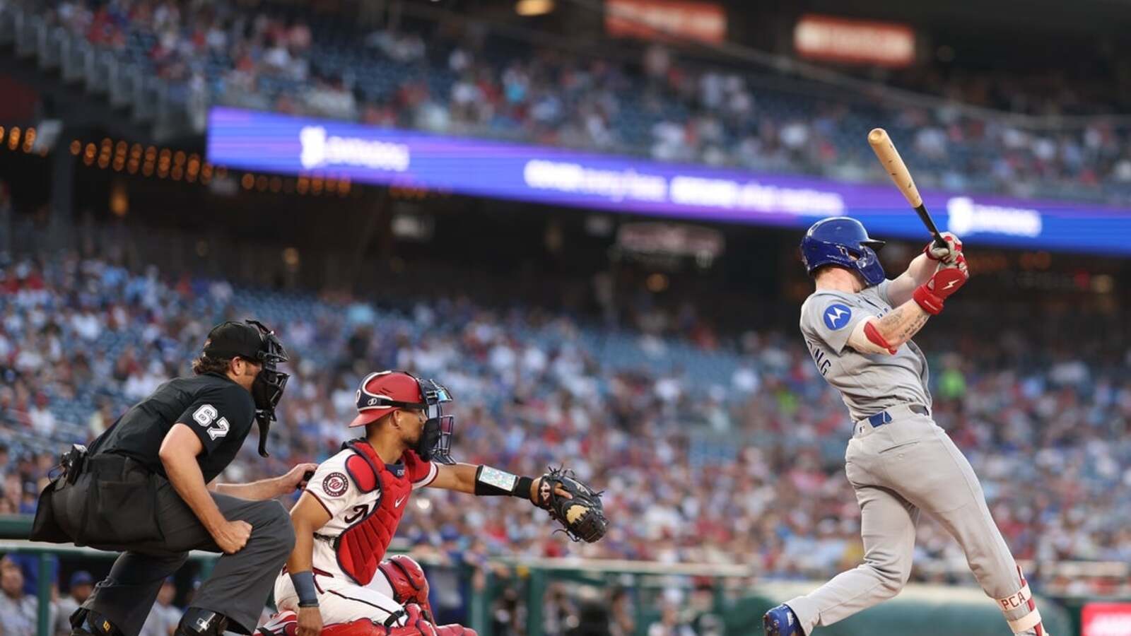 Cubs Secure Victory Over Nationals with Three Home Runs