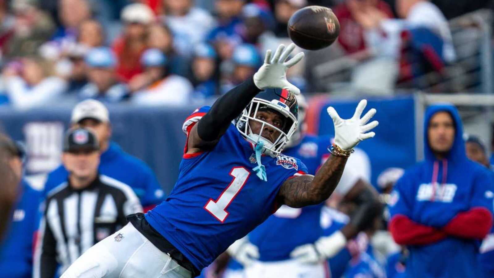 Giants WR Malik Nabers might be getting a head start on the future by
