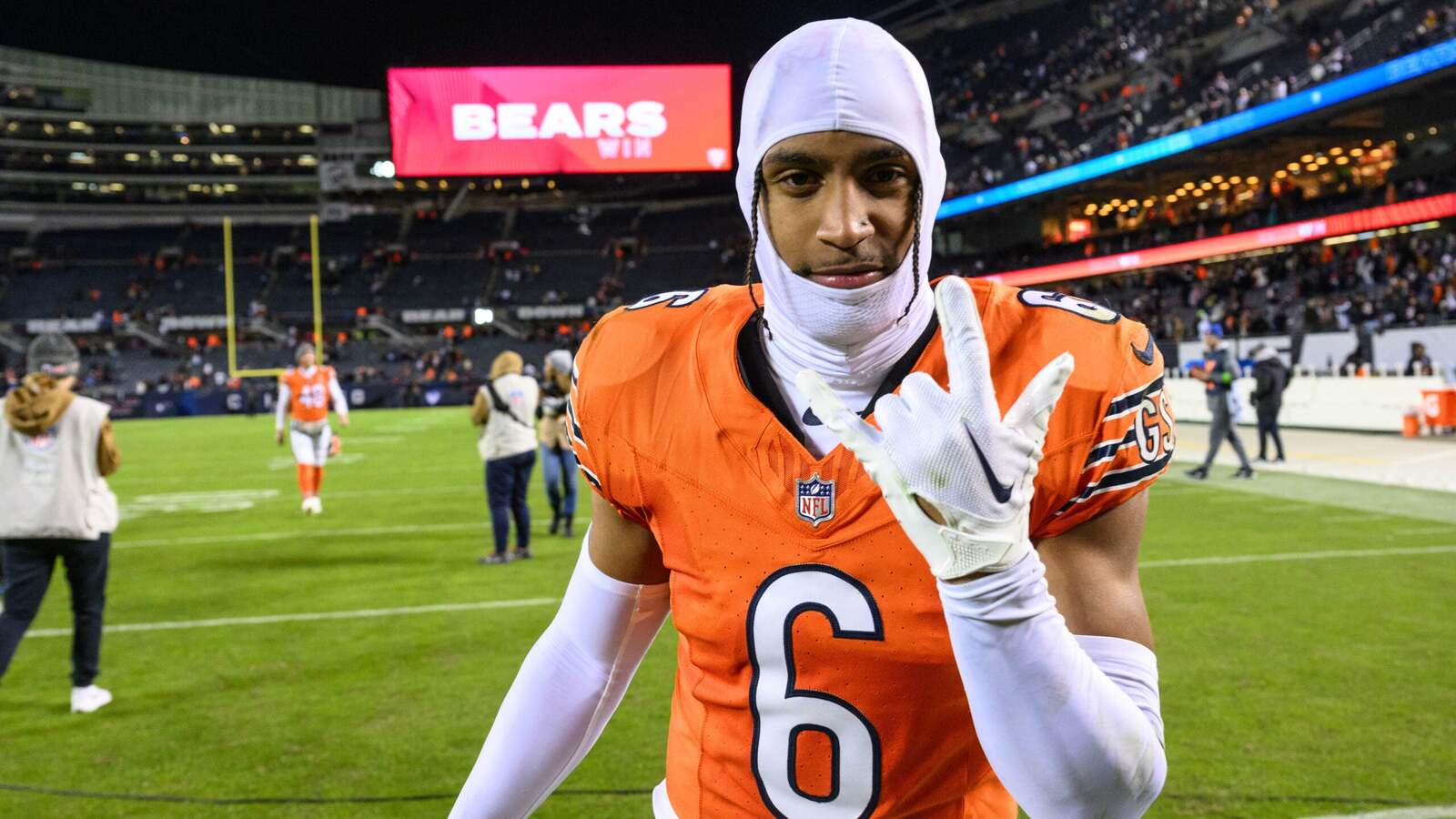 Kyler Gordon sends subtle message at the Bears after Ryan Poles called him out but it's too little too late now