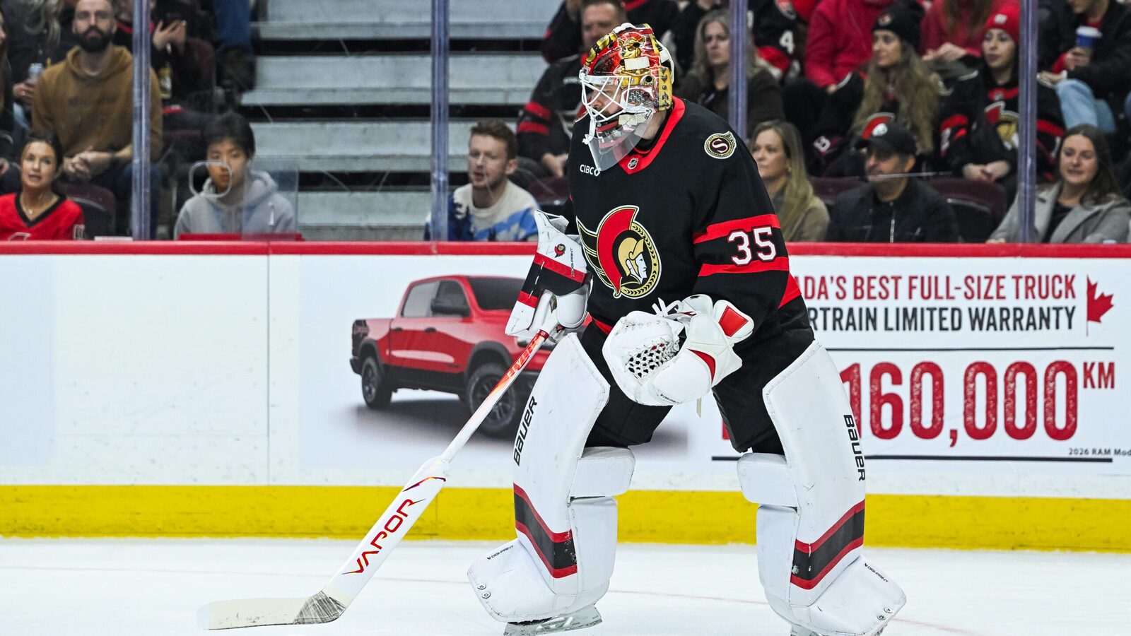 Senators’ Linus Ullmark taking leave of absence for personal reasons