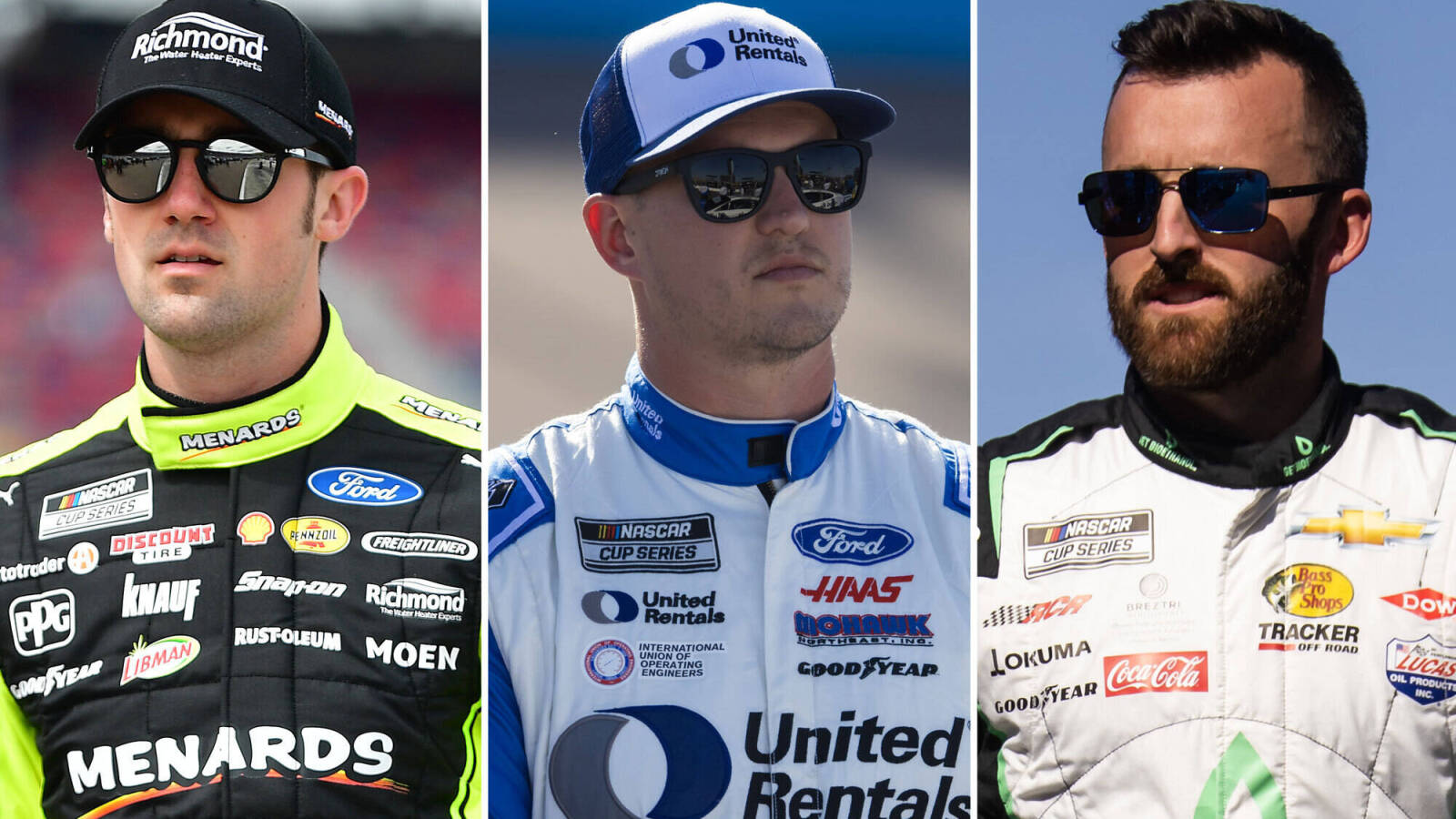Projecting the 2024 NASCAR Cup Series standings Drivers 2534 Yardbarker