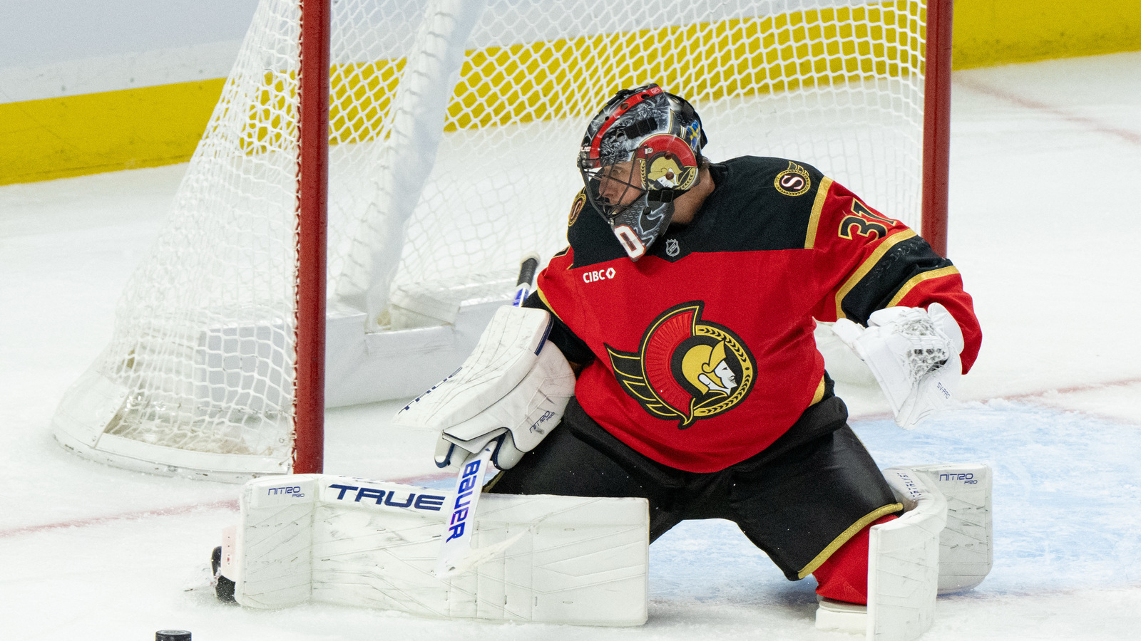 Jonas Johansson’s Surprise Start Could Be Revealing for Senators