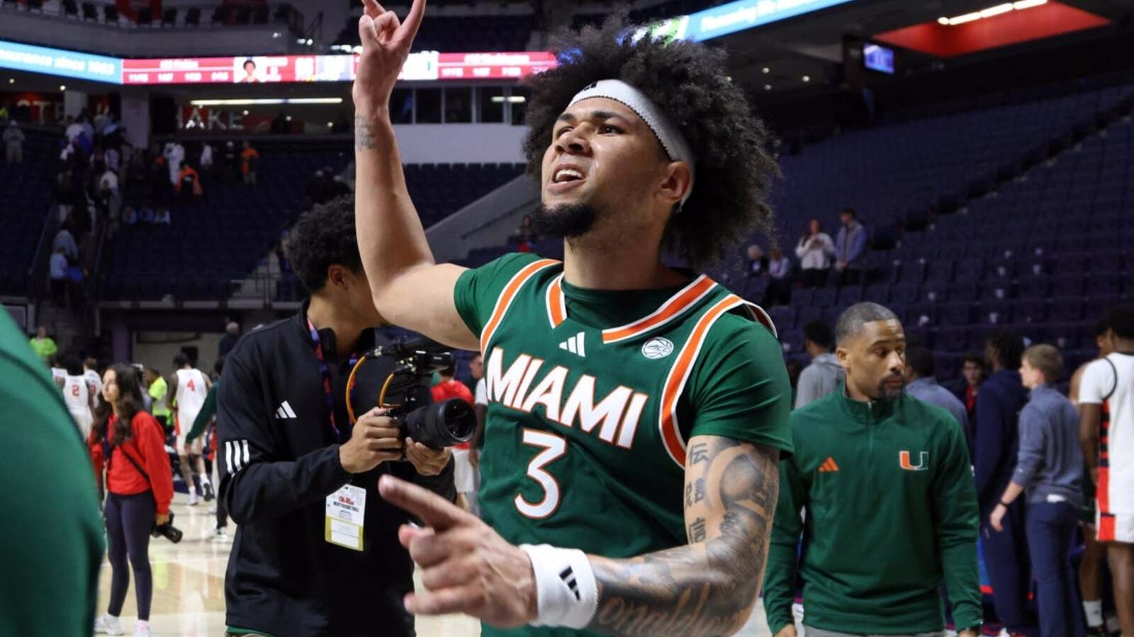 Miami embracing monster mentality ahead of clash vs. Southern Miss ...