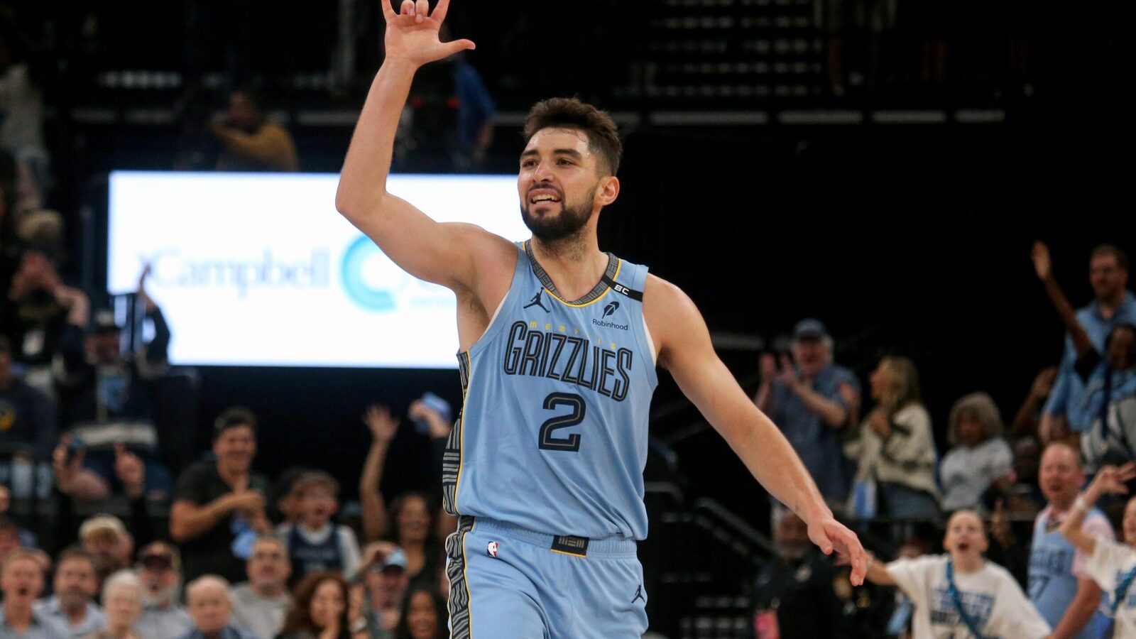 Ty Jerome Leads The NBA In Scoring As Grizzlies Get Off To A Perfect 3-0 Start