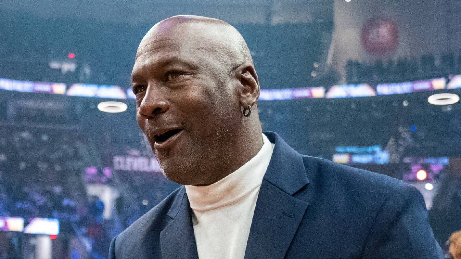 Michael Jordan taking notice of young NBA star