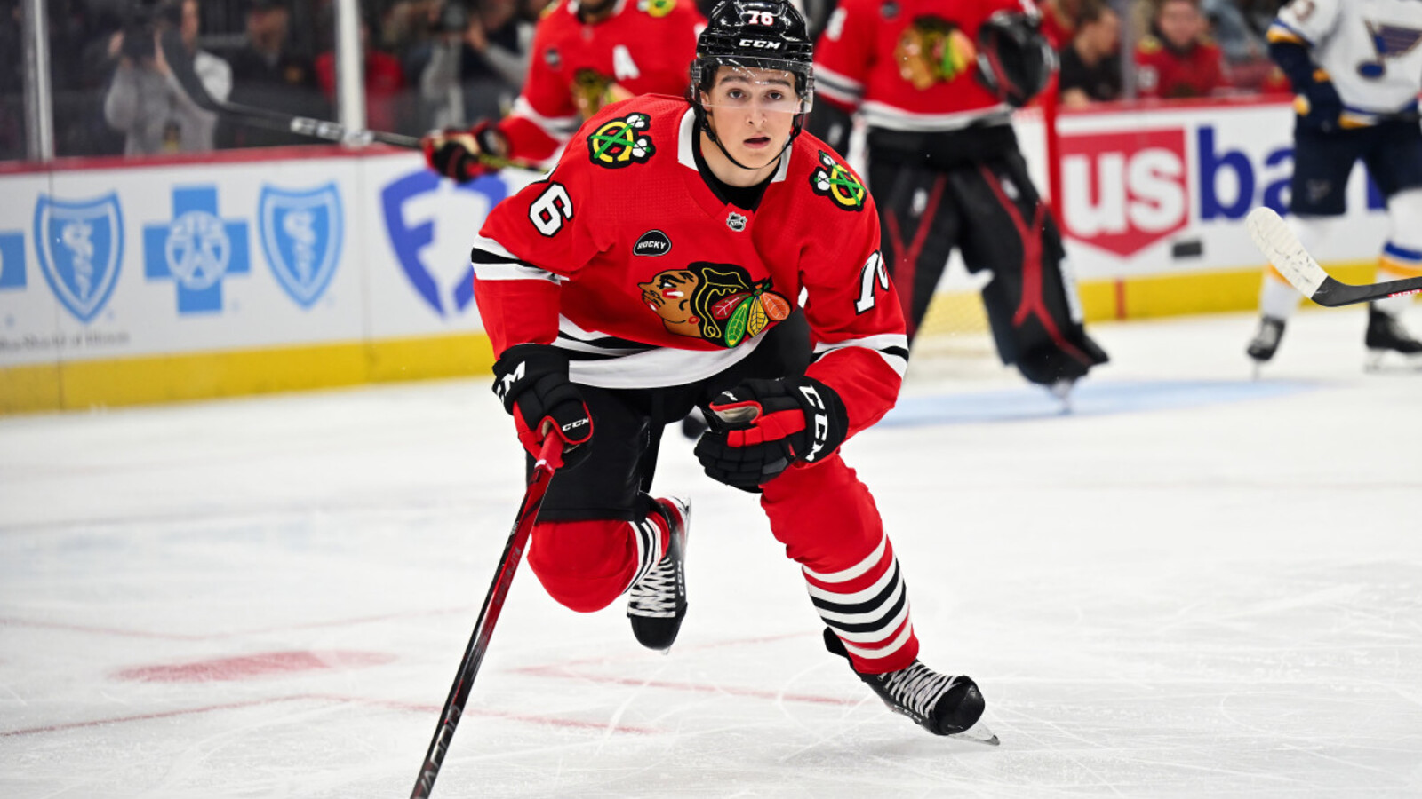 Blackhawks Make 8 Roster Cuts Before Preseason Game vs. Blues Yardbarker