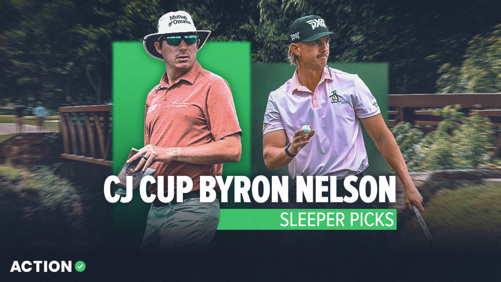 2024 CJ Cup Byron Nelson sleeper picks and long shots