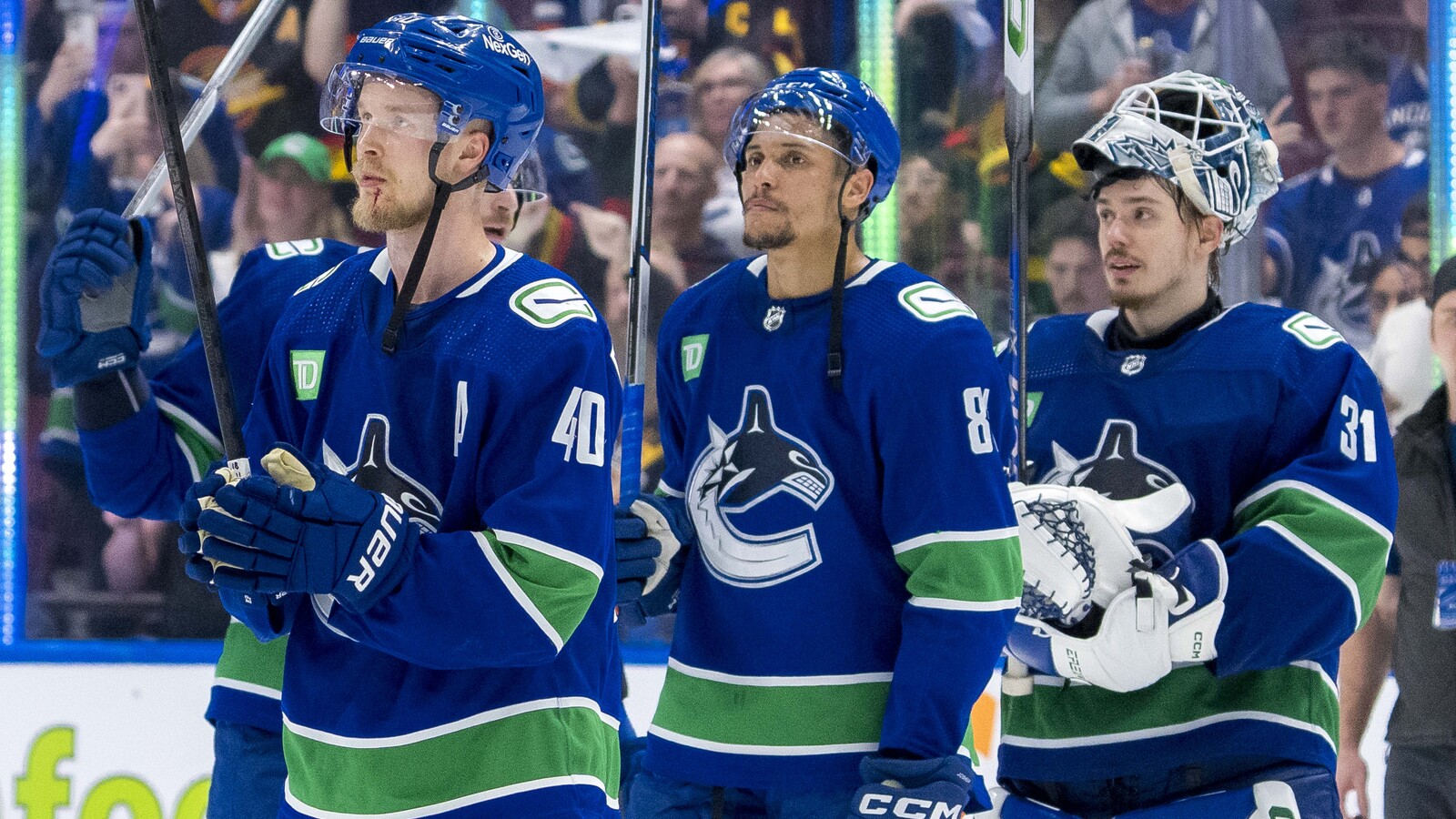 Expect the Canucks to create off the rush plenty in preseason games