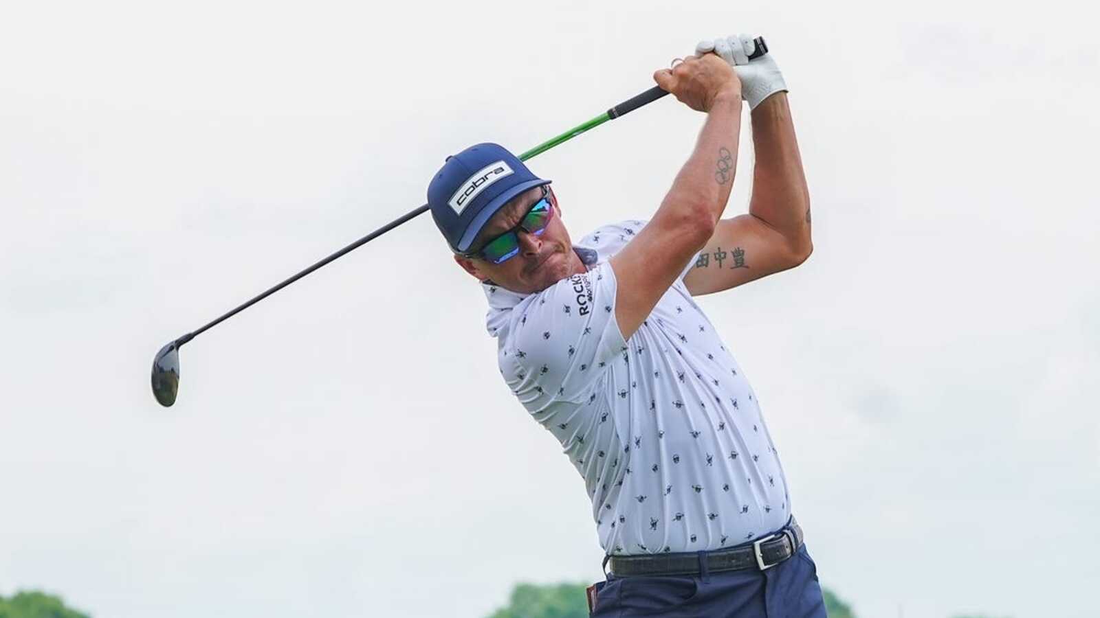 Rickie Fowler rolls into Rocket vying for return to winner's circle