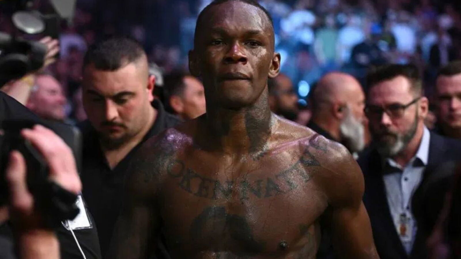 Israel Adesanya Claims Glory 'Screwed' Him Out of a World Title in Blunt Reflection on Kickboxing Career