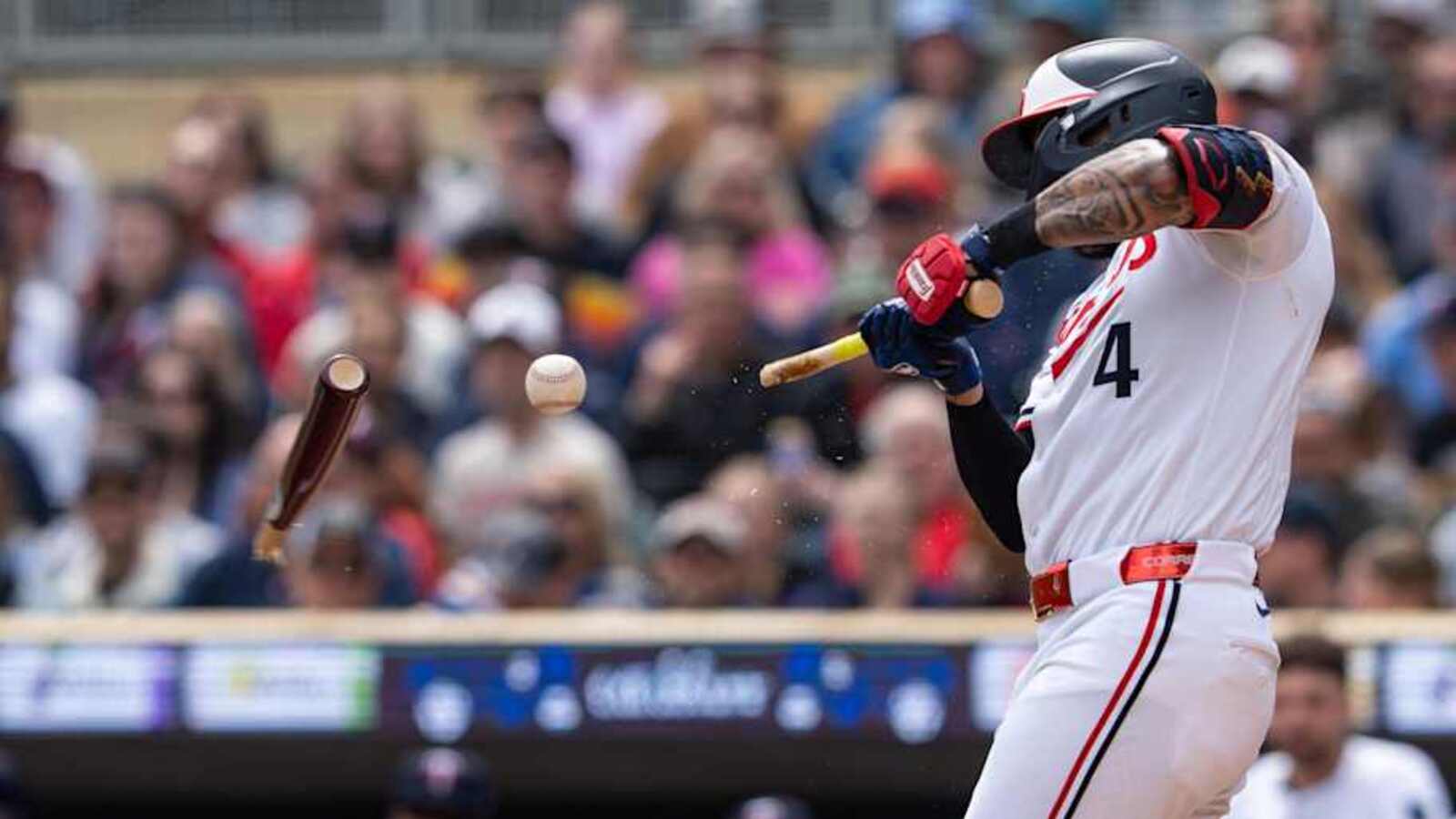 Apr 12, 2025; Minneapolis, Minnesota, USA; Minnesota Twins shortstop Carlos Correa (4) grounds into a fielders choice during the first inning against the Detroit Tigers at Target Field. Mandatory Credit: Jordan Johnson-Imagn Images Jordan Johnson-Imagn Images Twins ranked as one MLB's most 'unwatchable' teams Originally posted on Minnesota Twins on SI By Jonathan Harrison | Last updated Apr 14, 2025 1:22 PM ET