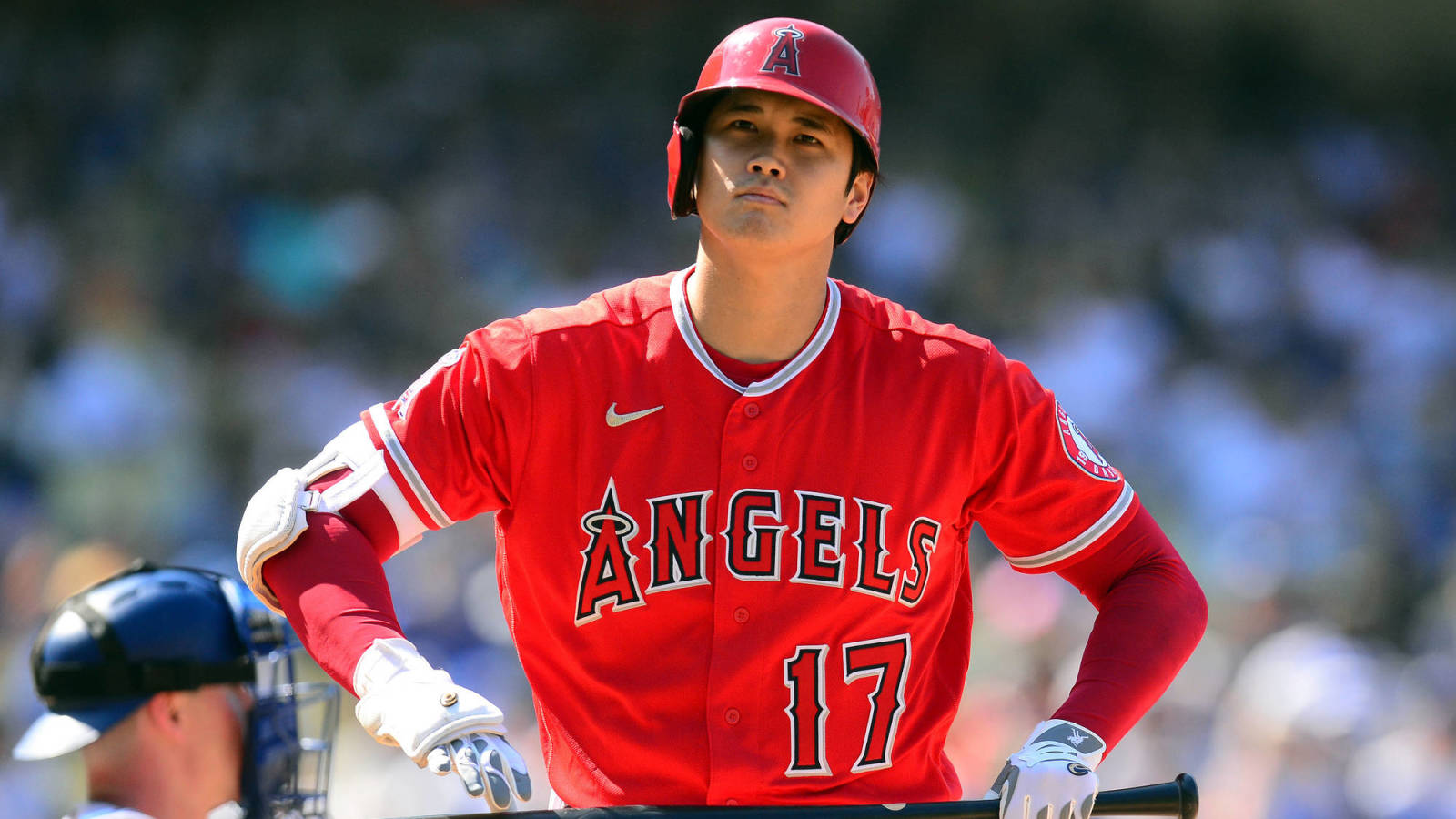 ohtani red jersey